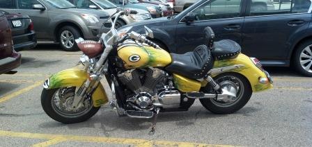 Is there a Packer bar in Sturgis, South Dakota?