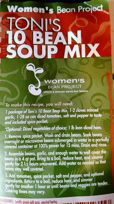 Bean soup cover