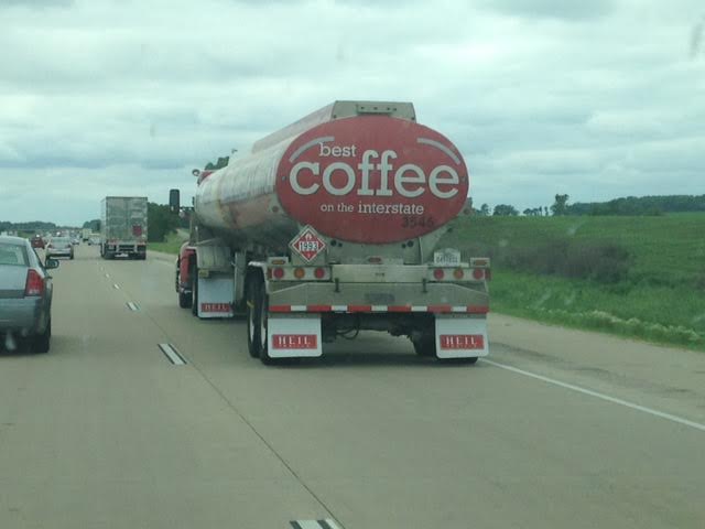 "Best Coffee on the Interstate"