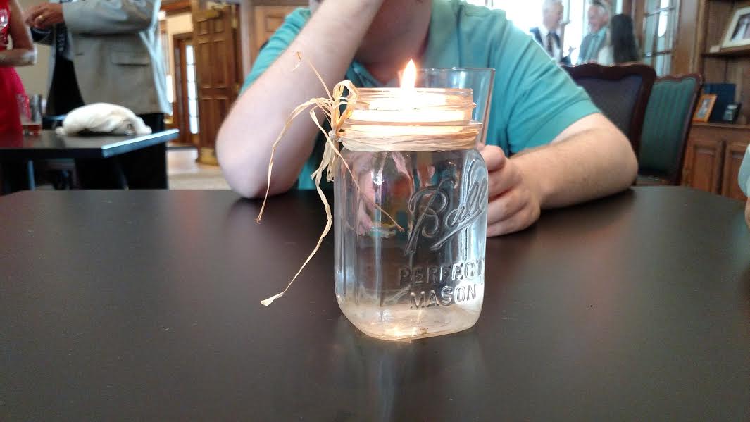 Canning Jar Candles!