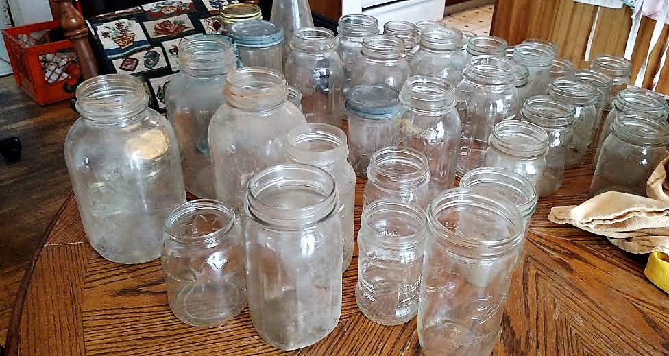 Jars from estate auction